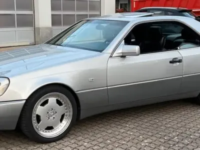Gebraucht Mercedes S500 320 PS (235 kW) 1995 Silber Coupé