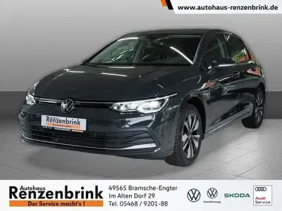 Brugt VW Golf VIII Move 116 HK (85 kW) 2024 Grå Sedan