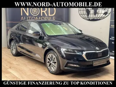 Gebraucht Skoda Octavia Ambition 150 PS (110 kW) 2023 Schwarz Limousine