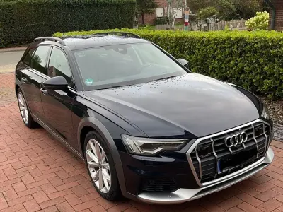 Gebraucht Audi A6 Allroad 349 PS (256 kW) 2020 Blau Kombi