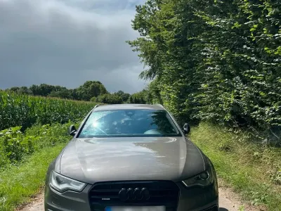 Gebraucht Audi A6 S-Line 204 PS (150 kW) 2013 Braun Kombi