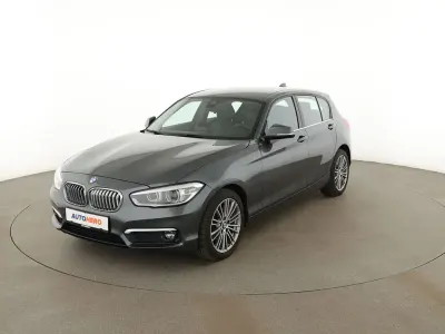 Gebraucht BMW 118 Urban Line 136 PS (100 kW) 2018 Grau Kleinwagen