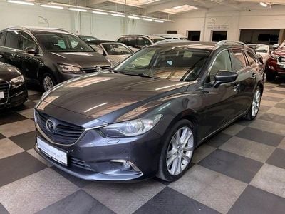 Gebraucht Mazda 6 Sports-Line 165 PS (121 kW) 2013 Grau Kombi
