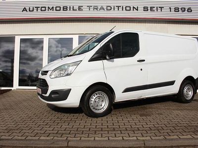 Gebraucht Ford Transit Custom 125 PS (91 kW) 2014 Weiß Van / Kleinbus