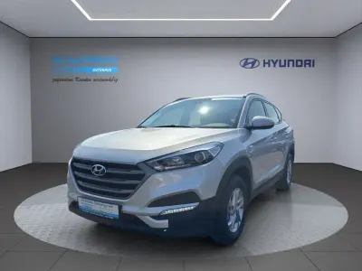 Gebraucht Hyundai Tucson Classic 132 PS (97 kW) 2018 Silber SUV