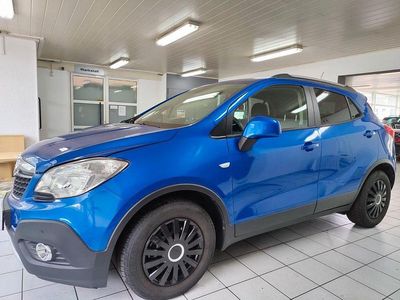 Blau Gebraucht 2014 Opel Mokka Edition SUV | 15.990 €