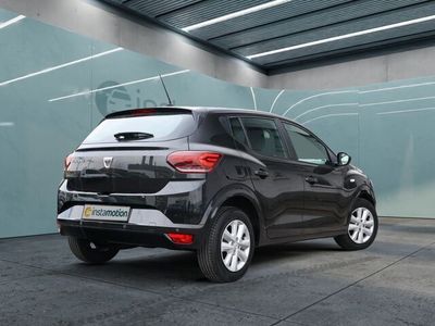 Gebraucht Dacia Sandero Comfort 91 PS (66 kW) 2022 Schwarz Kleinwagen