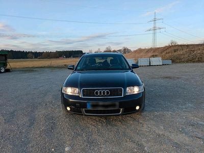 Brugt Audi A4 131 HK (96 kW) 2002 Blå Stationcar