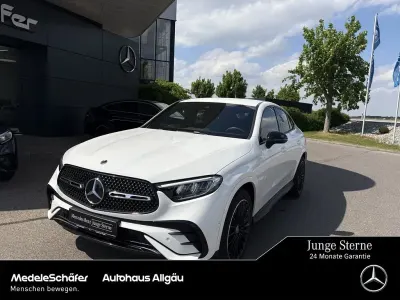 Używany Mercedes GLC200 AMG 204 KM (150 kW) 2025 Biały SUV