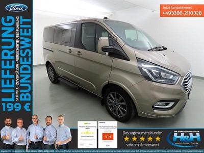 Second-hand Ford Tourneo Custom Titanium X 185 CP (136 kW) 2021 Argintiu Van