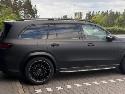 Gebraucht Mercedes GLS400 330 PS (242 kW) 2021 Schwarz SUV
