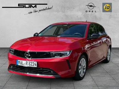 Gebraucht Opel Astra Elegance 131 PS (96 kW) 2022 Rot Kleinwagen
