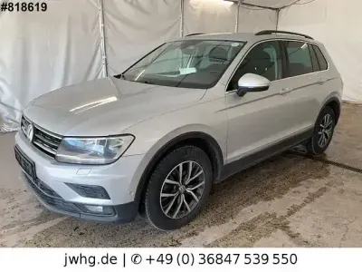 Gebraucht VW Tiguan Comfortline 150 PS (110 kW) 2020 Silber SUV