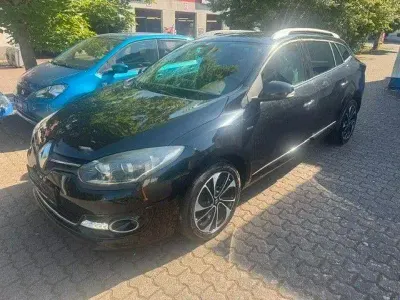 Gebraucht Renault Mégane GrandTour Bose Edition 131 PS (96 kW) 2016 Schwarz Kombi