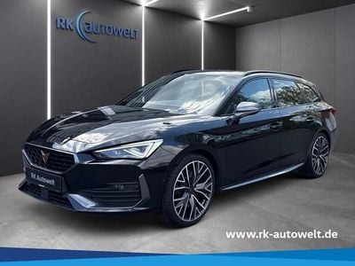 Second-hand Cupra Leon VZ 245 CP (180 kW) 2023 Negru Break