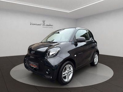 Gebraucht Smart ForTwo Coupé Passion 60 kW (82 PS) 2021 Schwarz Coupé