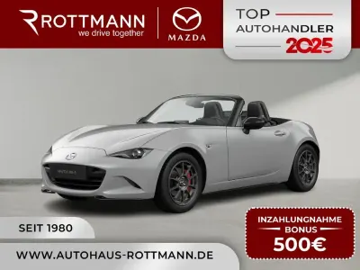 Ny Mazda MX5 Homura-Line 132 HK (97 kW) 2026 Cabriolet