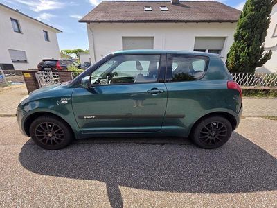 Gebraucht Suzuki Swift Comfort 102 PS (75 kW) 2005 Grün Kleinwagen