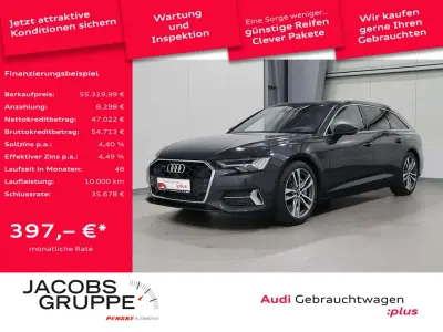 Gebraucht Audi A6 Advanced 299 PS (219 kW) 2025 Manhattangrau Kombi