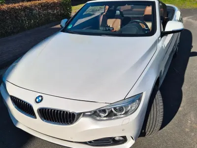 Occasion BMW 435 Luxury Line 313 ch (230 kW) 2014 Blanc Cabriolet