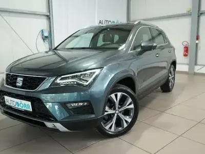 Używany Seat Ateca 4Drive 190 KM (139 kW) 2020 Szary SUV
