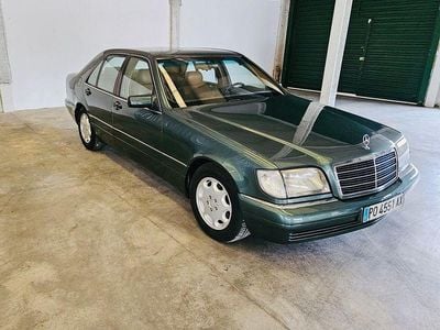 Gebraucht Mercedes S500 320 PS (235 kW) 1995 Grün Limousine