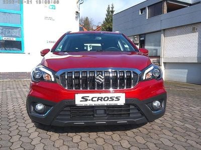 Gebraucht Suzuki SX4 S-Cross Comfort+ 129 PS (94 kW) 2021 Rot SUV