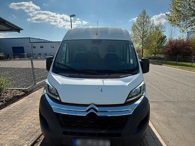 Usata Citroën Jumper 130 CV (95 kW) 2016 Bianco Monovolume