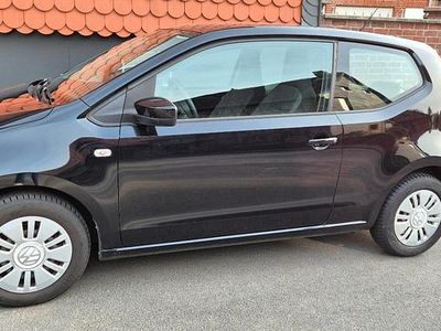 Gebraucht VW up! 60 PS (44 kW) 2012 Schwarz Kleinwagen