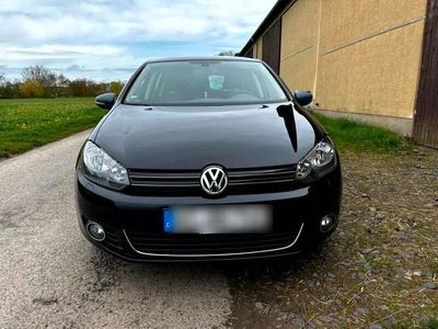 gebraucht VW Golf VI Trendline, 122PS, Klima, Top Gepflegt, 8 fach, Scheckh.