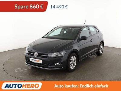Grau Gebraucht 2018 VW Polo Highline Limousine | 13.630 € (Fairer Preis)