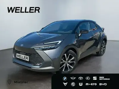 Gebraucht Toyota C-HR Team 140 PS (102 kW) 2024 Grau SUV