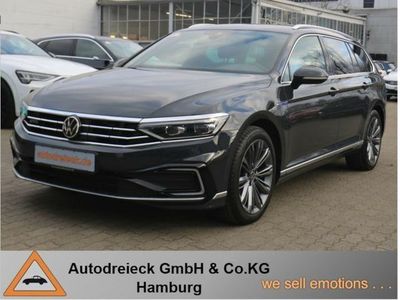 Gebraucht VW Passat GTE 218 PS (160 kW) 2020 Uranograu Kombi