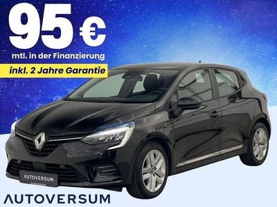 Gebraucht Renault Clio V Zen 101 PS (74 kW) 2021 Schwarz Limousine