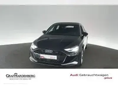 Gebraucht Audi A3 Advanced 150 PS (110 kW) 2025 Mythosschwarz metallic Limousine