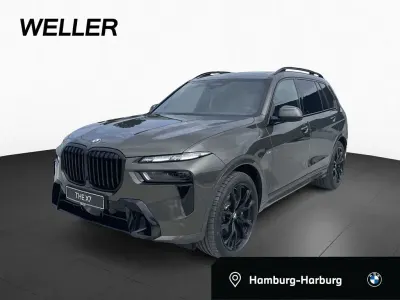 Neu BMW X7 Sport Line 352 PS (258 kW) 2026 Weiß SUV