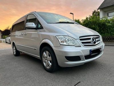 gebraucht Mercedes Viano 2.2 CDI Automatik*Teilleder