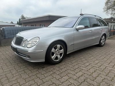 Usata Mercedes E350 Avantgarde 272 CV (200 kW) 2005 Argento Station wagon