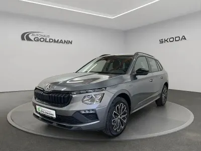 Gebraucht Skoda Kamiq Drive 116 PS (85 kW) 2024 Grau SUV
