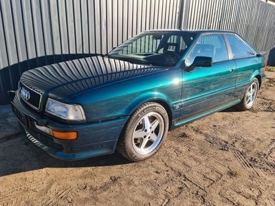 Gebraucht Audi Coupé Sport 230 PS (169 kW) 1991 Grün Coupé