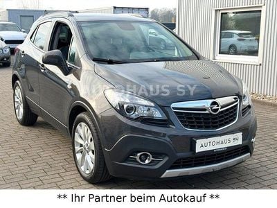 Gebraucht Opel Mokka Innovation 136 PS (100 kW) 2015 Grau SUV