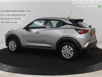 Gebraucht Nissan Juke Visia 117 PS (86 kW) 2020 Grau SUV