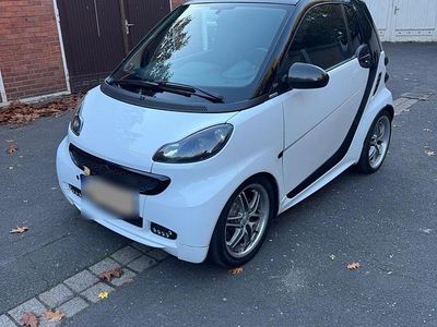 Gebraucht Smart ForTwo Coupé Brabus 54 PS (39 kW) 2010 Weiß Coupé