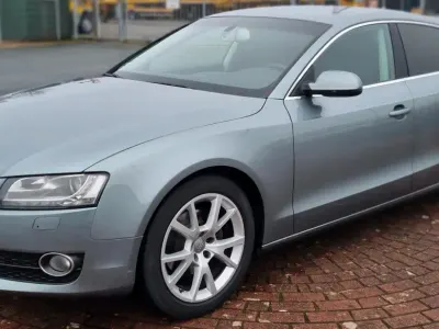 Używany Audi A5 Sportback 170 KM (125 kW) 2011 Szary Hatchback
