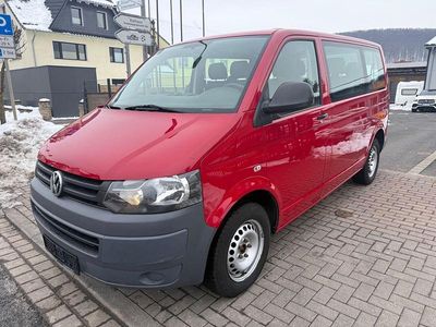 Usata VW Transporter 102 CV (75 kW) 2012 Rosso Furgone