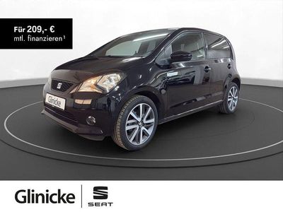 Gebraucht Seat Mii Electric 61 kW (83 PS) 2020 Deep schwarz perleffekt Kleinwagen