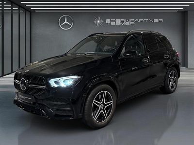 Schwarz Gebraucht 2022 Mercedes GLE350 AMG SUV | 49.740 € (Fairer Preis)