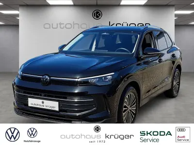 Gebraucht VW Tiguan Goal 150 PS (110 kW) 2025 Grenadillschwarz metallic SUV