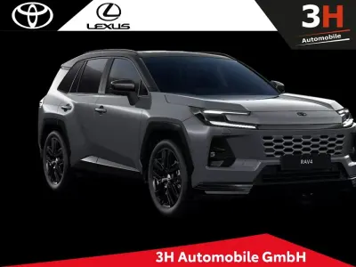 Neu Toyota RAV4 Style 194 PS (142 kW) 2026 Grau SUV
