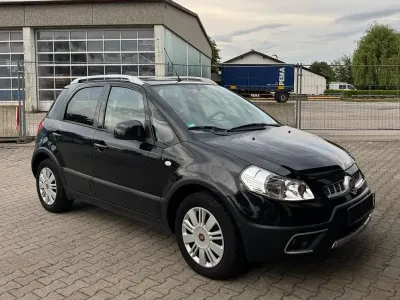 Gebraucht Fiat Sedici Emotion 135 PS (99 kW) 2012 Schwarz SUV